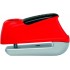 Замок с сигнализацией Abus 345 Trigger Alarm red